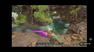 Underwater Cave Run NIGHTMARE!!!! ARK ASCENDED! #arkascended #survival #newworld #journey #subscribe screenshot 2