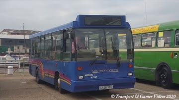 Southern Vectis Dennis Dart Duple (G526 VYE)