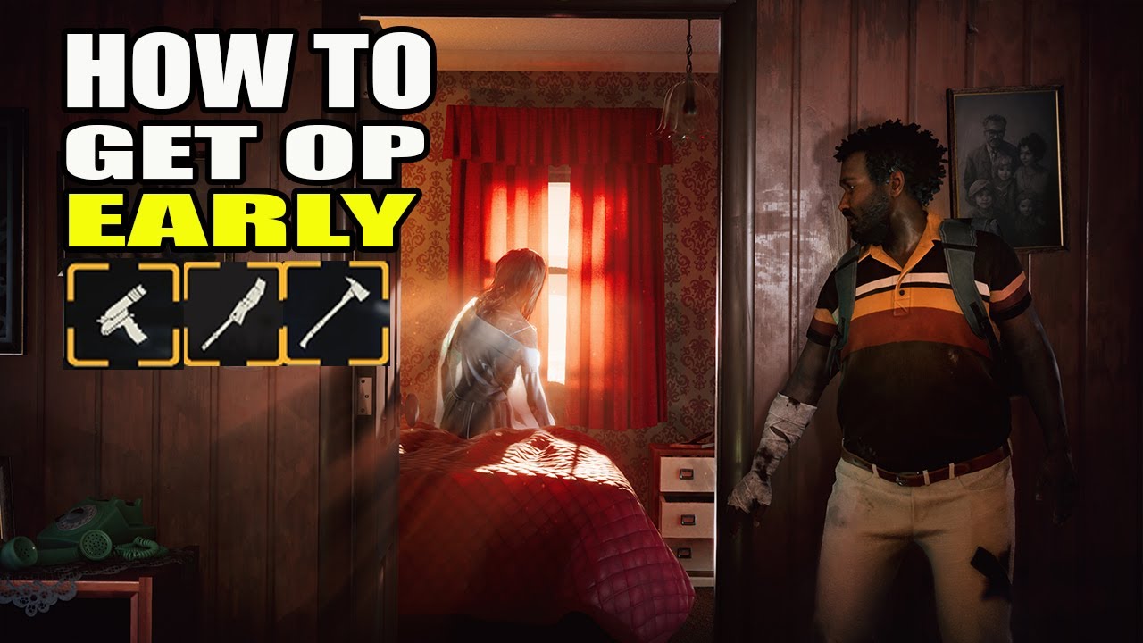 HOW TO GET OVERPOWERED EARLY - DONT MISS THESE ITEMS - Into the Dead: Our Darkest Days