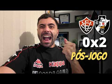 VITÓRIA 0 x 2 VASCO | ESTAMOS NA SEMIFINAL! TEM QUE RESPEITAR O GIGANTE DA COLINA!