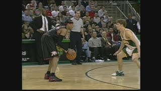 Allen Iverson 40 Points 11 Ast 5 Stl @ Sonics, 2003-04.