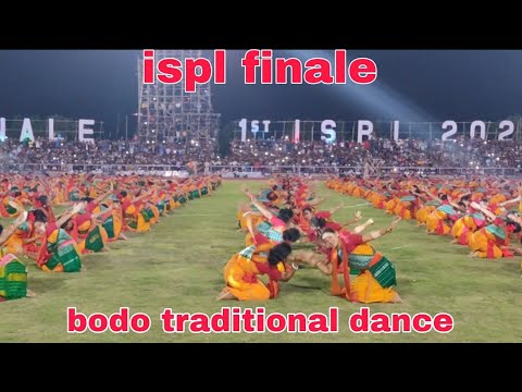 Total 560 people Bagurumba dance  ISPL final  kokrajhar