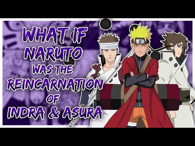 What If Naruto Was The Reincarnation Of Hagoromo? 