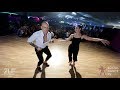 Fernando sosa  tatiana bonaguro  salsa social dancing  zeno latin festival 2019 naples italy