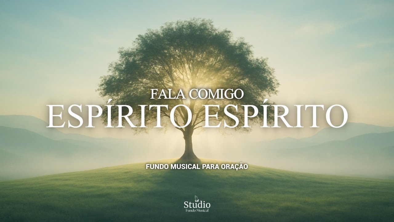 Fala Comigo Espírito Santo | Fundo Musical para Oração | Piano Profundo