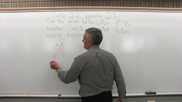 MTH 060 : Section 2.2 Problem 23 - Mathematics with Dan Avedikian