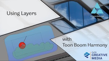 Toon Boom Harmony - Working with Layers