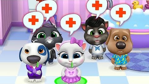 My Talking Tom Friends 🐇Gameplay🐕 Walkthrough 🐱Part 39