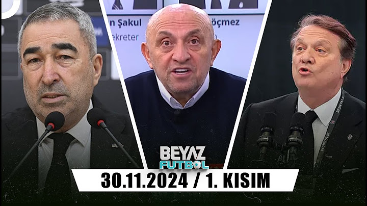 Beyaz Futbol 30 Kasım 2024 1.Kısım