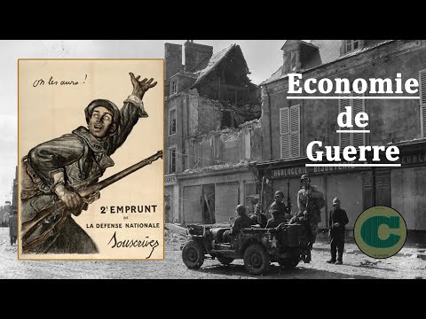L'Economie de Guerre | 3 minutes de culture #35
