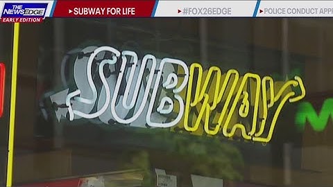 Get free Subway for life if you legally change your name