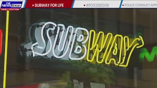 Subway offering a lifetime of free subs if you change your name