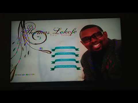 Thomas Lokofe — Thomas Lokofe - La 5ème Tunique - Menu DVD