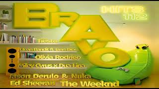 BRAVO HITS VOL. 112 (2021) THE BEST MUSIC ALBUM CHARTS MUSIC