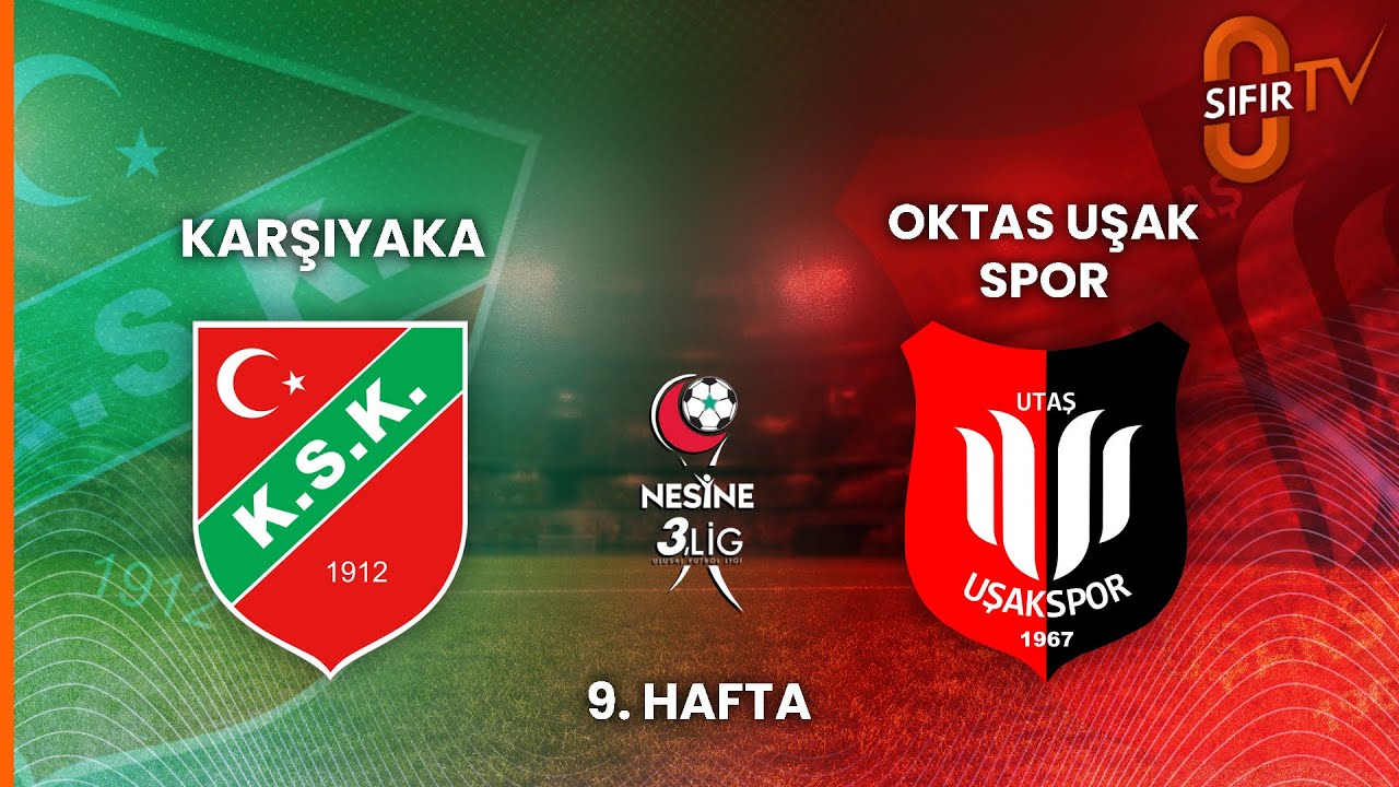 Karşıyaka - Oktaş Uşak Spor A.Ş.