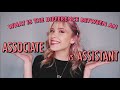 ASSOCIATE PROGRAM VS ASSISTANT PROGRAM || Hairstylist101||My personal experience