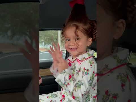 Renesmee preparing for