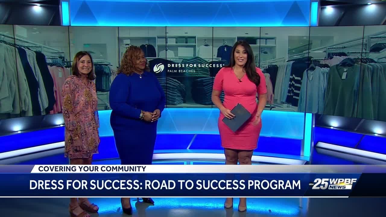 Dress for Success Palm Beaches' winter road to success