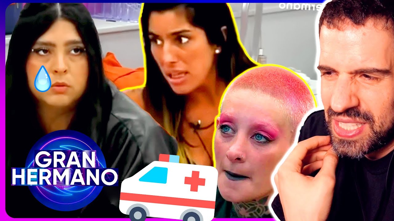 FLOR TERMINA EN AMBULANCIA + ¿CAEN LAS FURIOSAS? - Gran Hermano