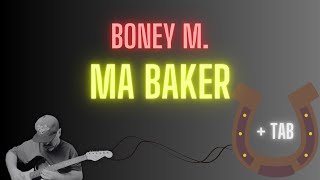 Boney M. - Ma Baker | Elektro Gitar | Solo | Tab
