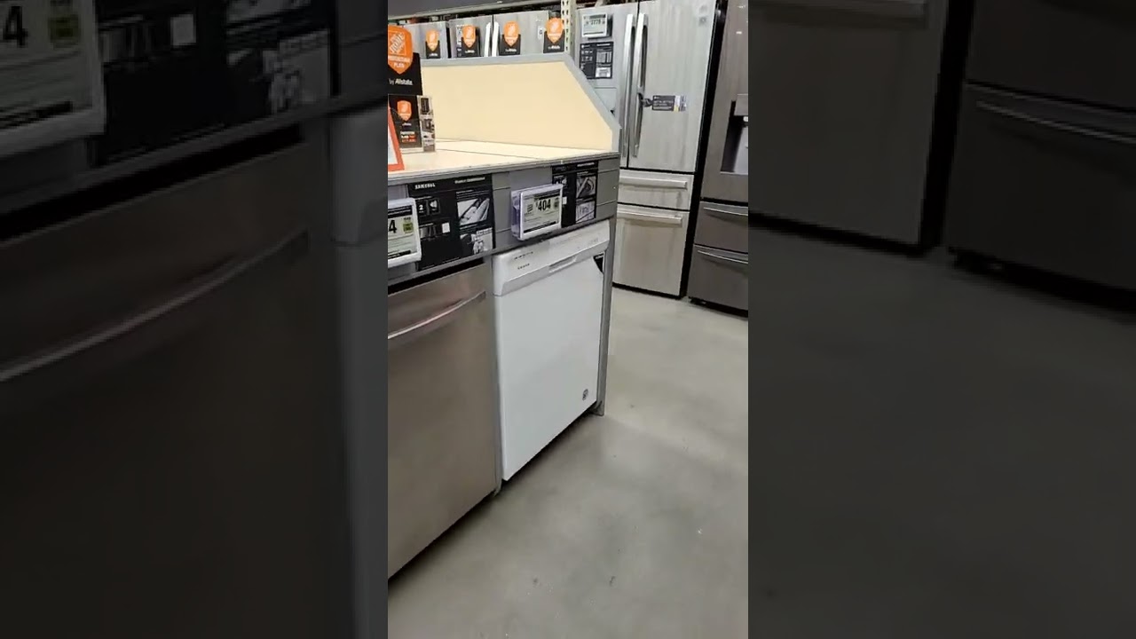 BUYING OUR NEW DISHWASHING MACHINE AT HOME DEPOT | 
