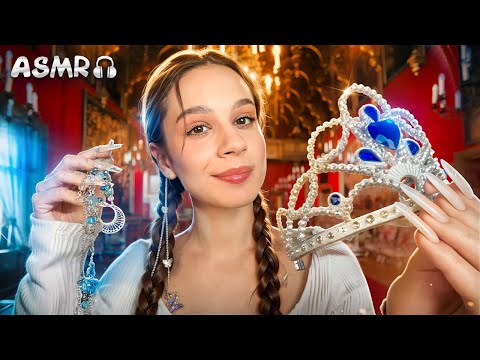 ПРИНЦЕСА ЗРОБИТЬ ТОБІ МАКІЯЖ НА КОРОНАЦІЮ ТА РОЗПОВІСТЬ ПЛІТКИ 👸🏼👑 (косметика, зачіска, прикраси)