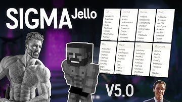 Minecraft Sigma V5 Hack Client | Most *SIGMA* Client In 2025 (trust)