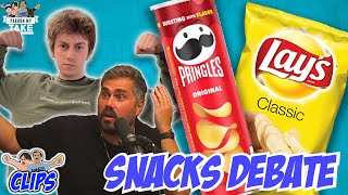 Lil Sasquatch Defends His Suspect Snack Choices On PMT