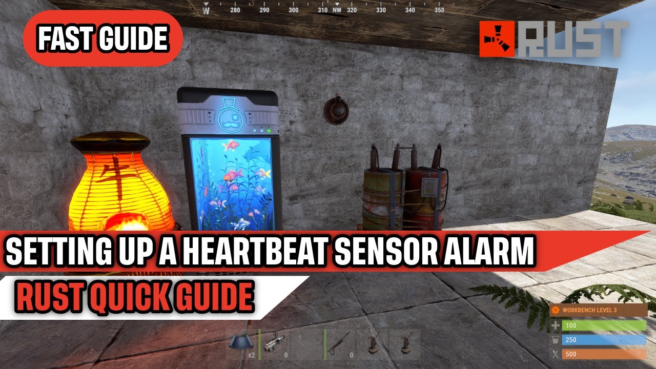 How to Make a Heartbeat Sensor Smart Alarm Rust Quick Guide - YouTube