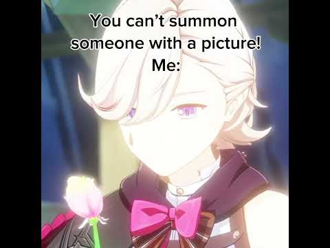 I SUMMON YOU Genshinimpact Genshin Lyney