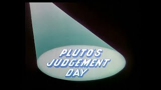 Two Versions Of Plutos Judgement Day 1935 - Pluto Goes To Hell & Lots Of Black Cats, Mickey Mouse