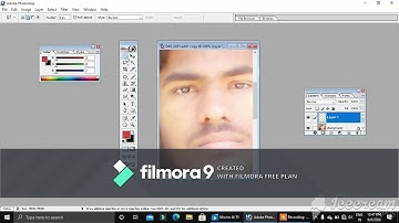 How to change eye color In adobe photoshop 7.0