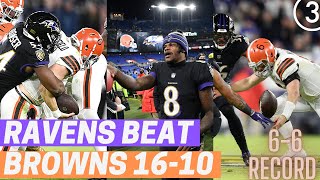 Inside the Locker Room: Cleveland Browns frustrated and disappointed after loss to Ravens