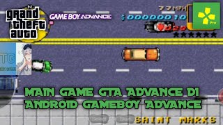 Main Game Gta Advance Di Android Gameboy Advance screenshot 1