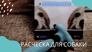 фурминатор # расческа для животных фурминатор # расческа для животных