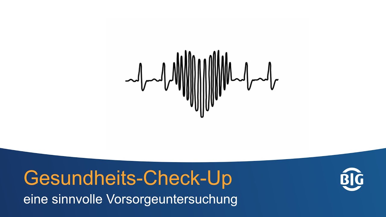 Gesundheits-Check-up - was beinhaltet er?