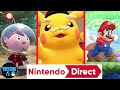 Nintendo Direct 6.21.2023│FULL REACTION│Pikmin 4, Detective Pikachu, Mario Bros Wonder