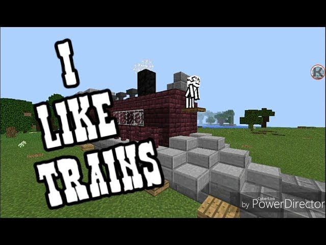 I Like Trains Minecraft