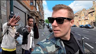 Harassed In Europe's Worst City! Brussels π§πͺ