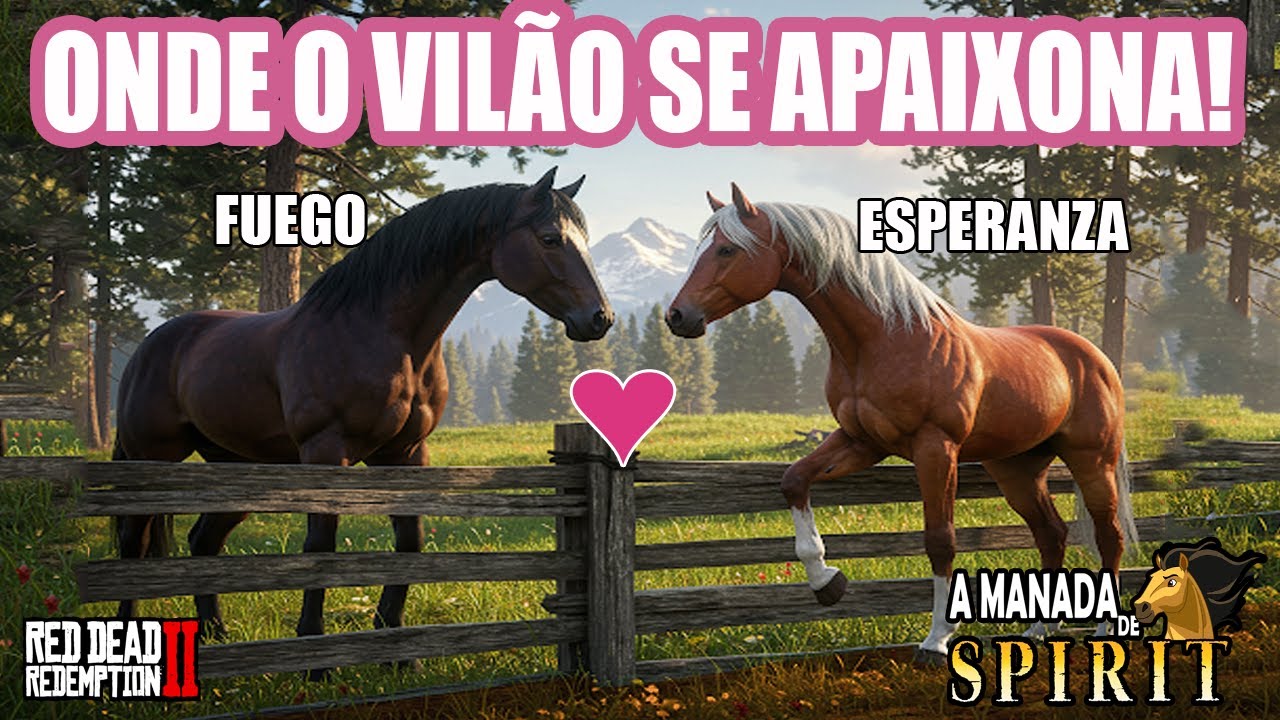 EP 12- ELE SE APAIXONOU PELA MÃE DO SPIRIT! / série a manada de Spirit- RDR2
