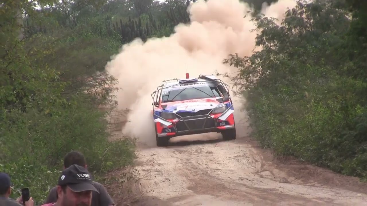 PETROBRAS PARAGUAY - RALLY DEL CHACO - RESUMEN TRACCIÓN TOTAL DÍA 1