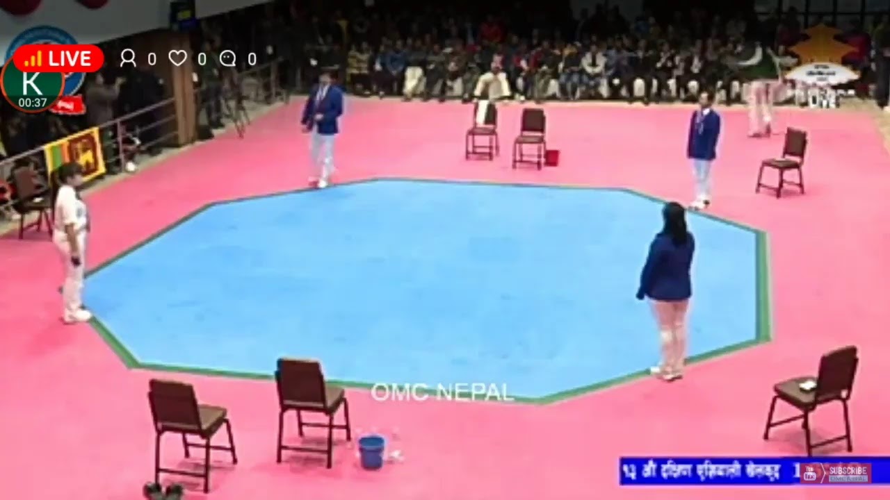 South Asian Game SAG live 2019