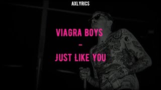 Viagra Boys - Just Like You (Sub. Español + Lyrics)