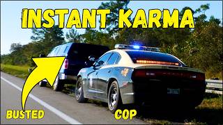 INSTANT KARMA by Police 🚨 Reckless Drivers Get Busted