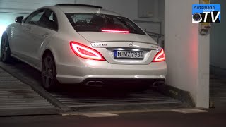 2014 Mercedes CLS 63 AMG (558hp) - pure SOUND (1080p)