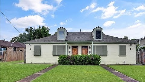 Tour video of listing at 4424 Annette Street, New Orleans, LA 70122 - Residential for rent
