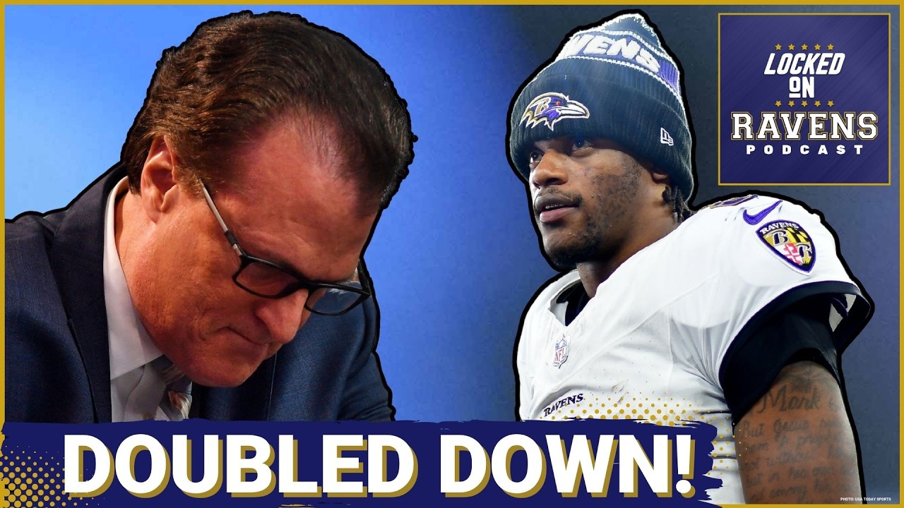 Mel Kiper Jr. DOUBLES DOWN on Lamar Jackson, Baltimore Ravens SPLIT scenario, Mark Andrews SPEAKS UP Mel Kiper Jr. DOUBLES DOWN on Lamar Jackson, Baltimore Ravens SPLIT scenario, Mark Andrews SPEAKS UP