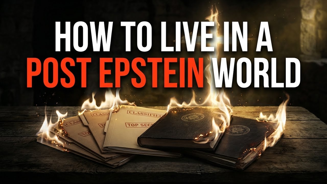 How To Live in a Post Epstein World
