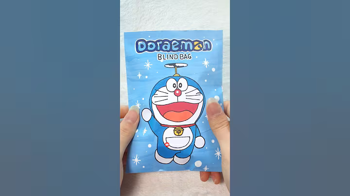 Doraemon blind bag unboxing asmr 도라에몽 블라인드백 #papercraft #blindbag #papersquishy #paperdiy #종이놀이