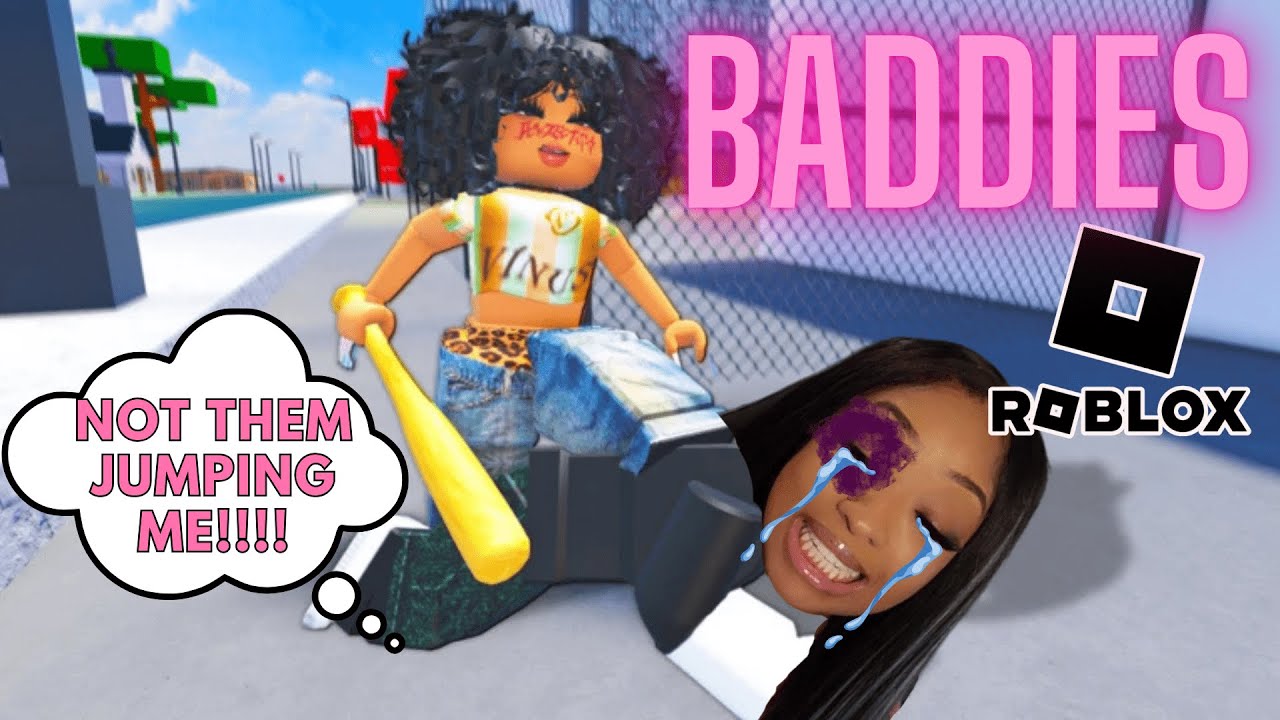 Playing Baddies ROBLOX for the first time!!!! - YouTube